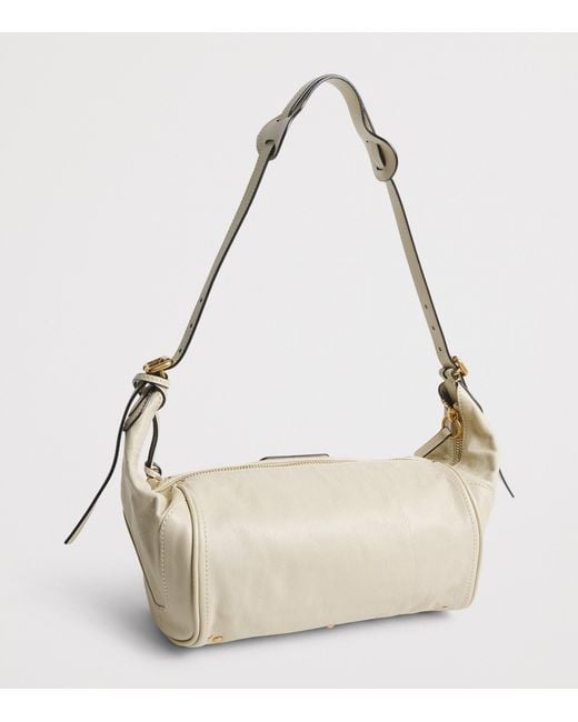 Chloé Natural Leather Paddington Cross-Body Bag