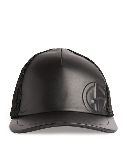 giorgio armani baseball cap