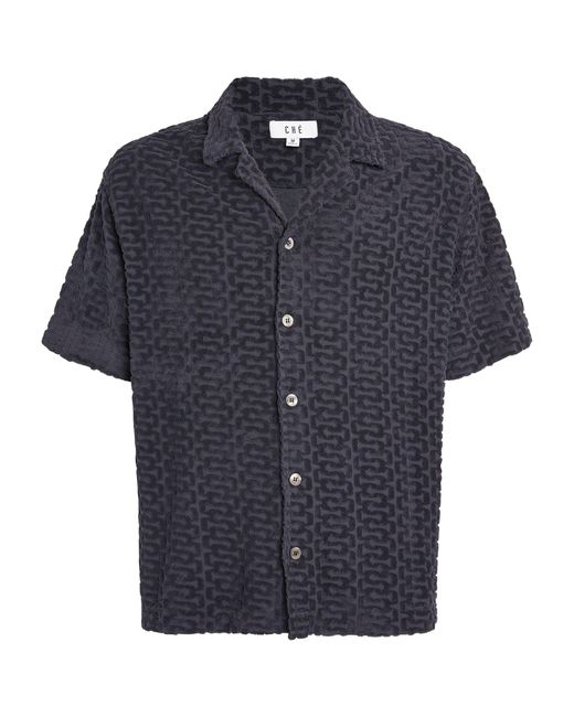 CHE Blue Terry Burle Shirt for men