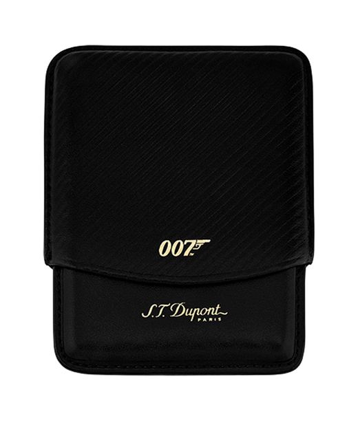 S.t. Dupont Black James Bond 007 Cigarette Case