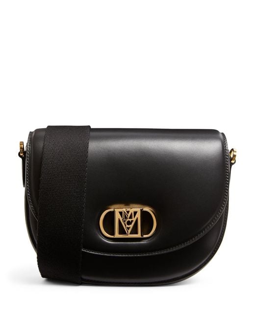 MCM Leather Mode Travia Crossbody Bag in Black Lyst