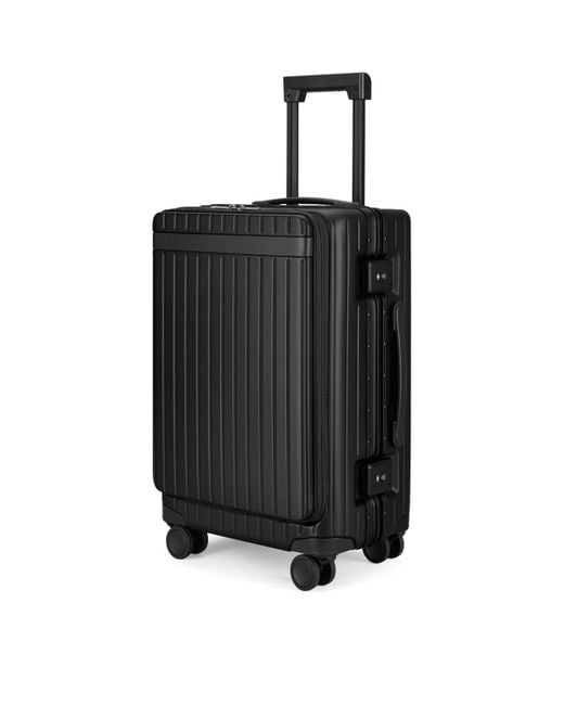 Carl Friedrik Black The Carry-On Pro Suitcase