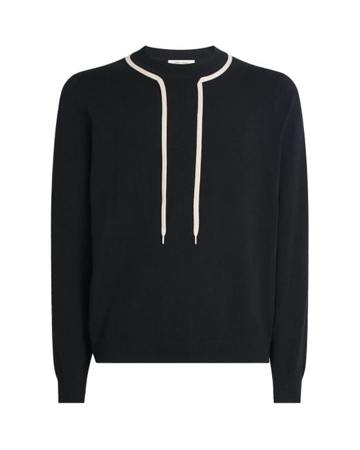 Craig Green Black Merino Wool-Blend Sweater for men