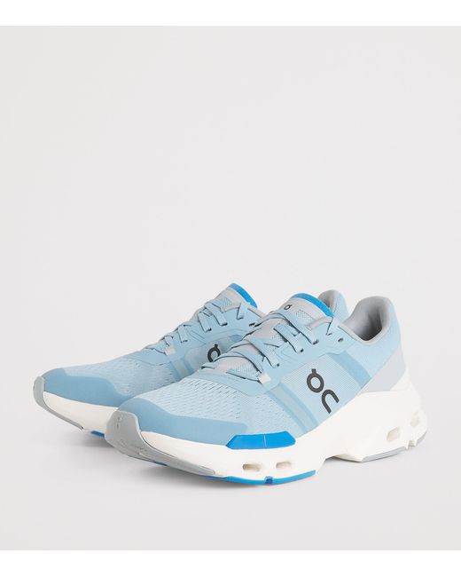 On Shoes Blue Cloudpulse Trainers