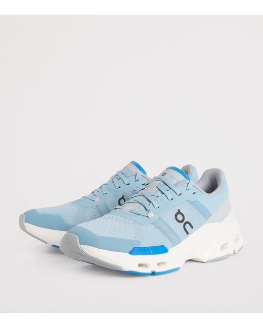 On Shoes Blue Cloudpulse Trainers