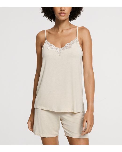 Hanro Natural Elegance Short Pyjama Set