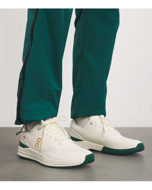 On Shoes X Beams The Roger Pro Sneakers in White for Men | Lyst