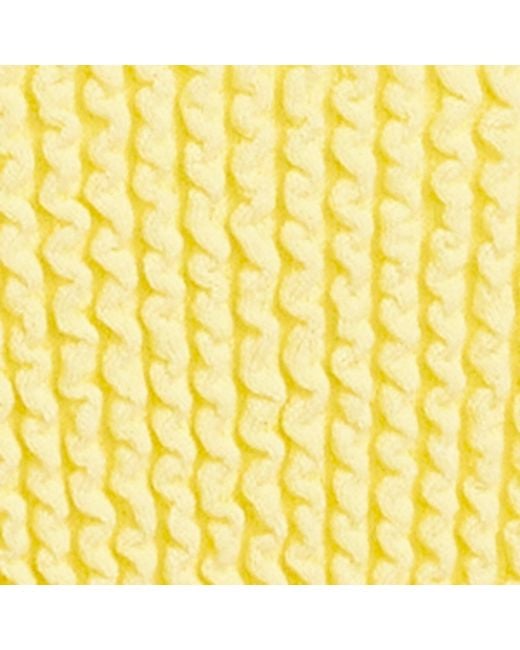 Hunza G Yellow Cassie Bikini