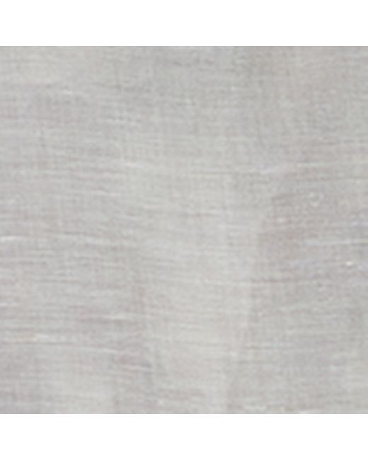 Emporio Armani Gray Horse Print Scarf for men