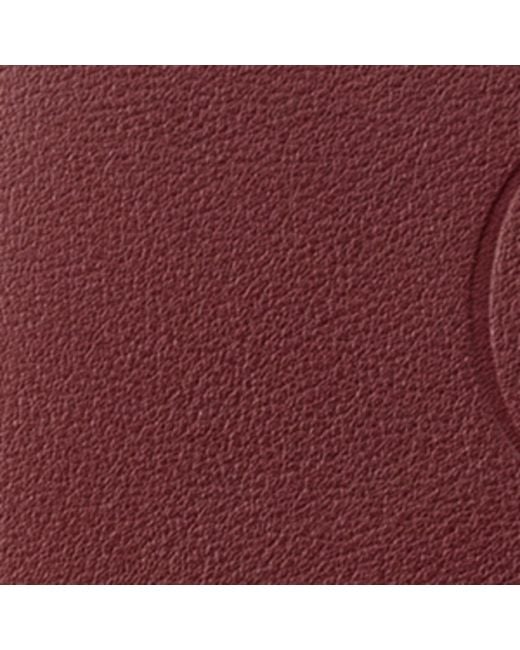 Cartier Purple Leather Must De Wallet for men