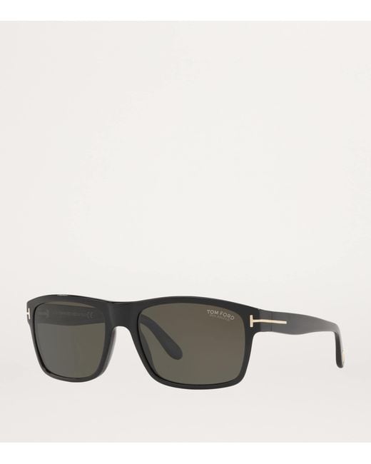 Tom Ford Gray Metal Ft0678 Sunglasses for men