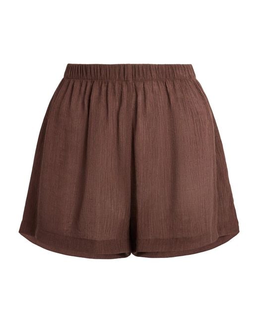 Away That Day Brown Maldives Shorts
