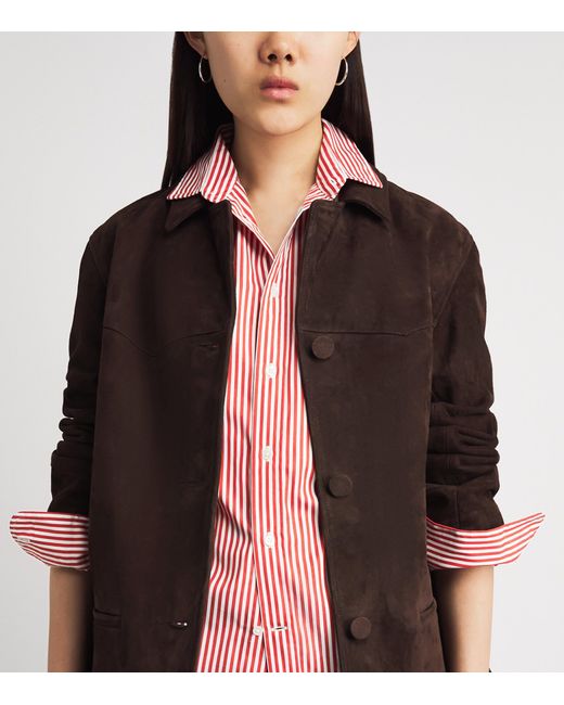 Polo Ralph Lauren Pink Cotton Stripe Shirt