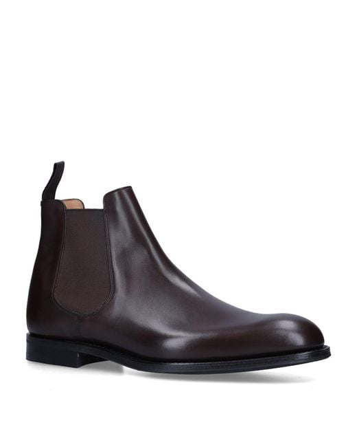 Church's Leather Amberley Chelsea Boots in Brown for Men | Lyst Canada