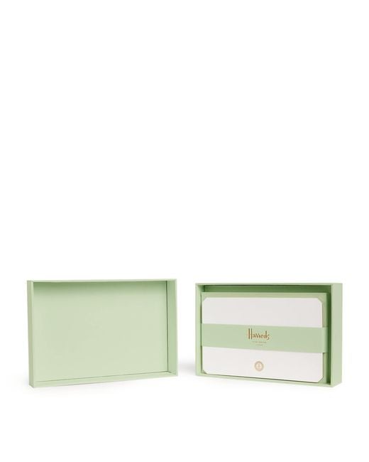 Harrods Green Correspondence Set