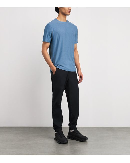 vuori Blue Strato Tech T-Shirt for men