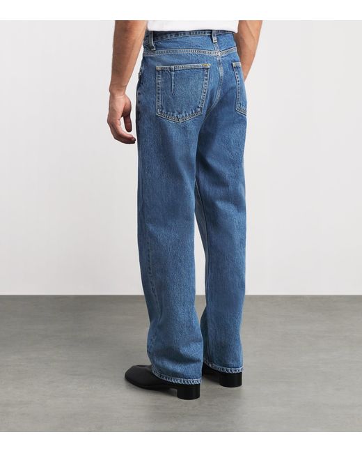 Won Hundred Blue Steve Relaxed Jeans for men