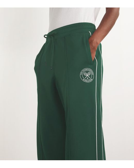 Polo Ralph Lauren Green X Wimbledon Track Pants