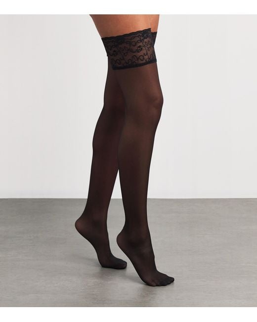 Falke Brown Seidenglatt 15 Stockings