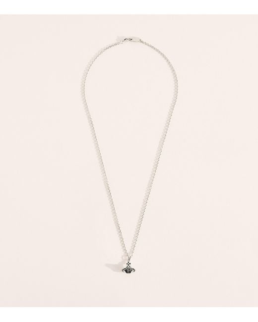 Vivienne Westwood Natural Small Mayfair Orb Pendant Necklace for men