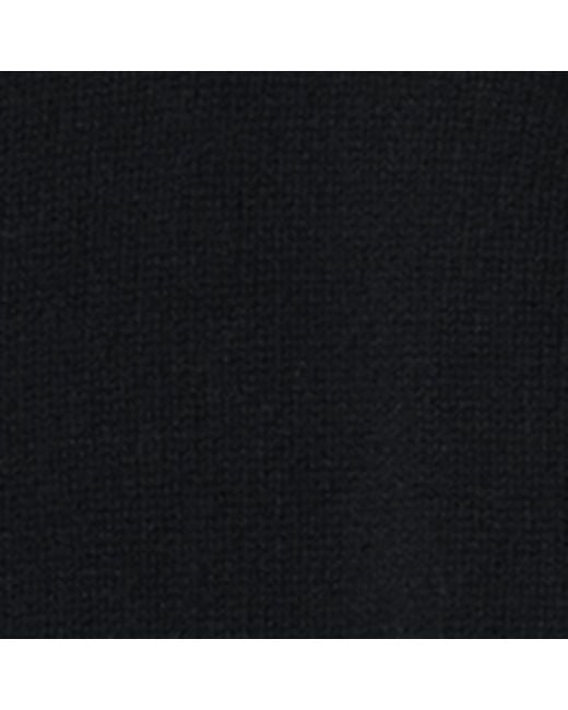 Burberry Black Cashmere Cardigan