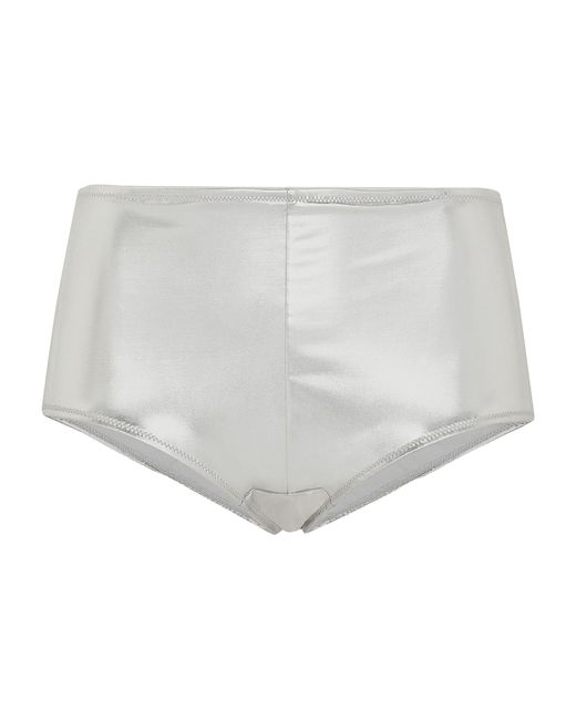 Dolce & Gabbana White Foiled Low-rise Briefs