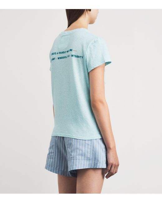 Mother Blue The Lil Sinful T-Shirt