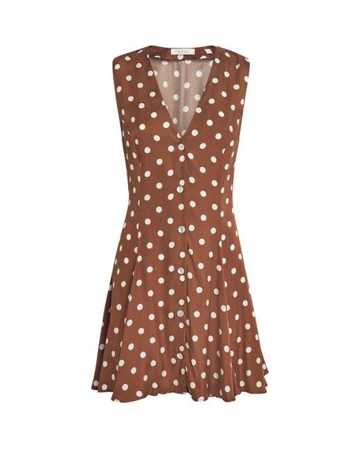 doen brown silk dress Brown Satin Dress XXS main image 0