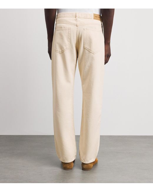 Samsøe & Samsøe Natural Saeddie Straight Jeans for men