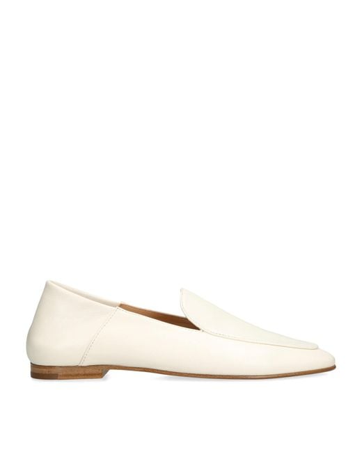 Dear Frances Natural Leather Gio Loafers