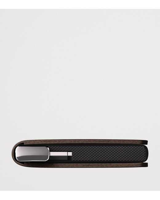 Secrid Brown Leather Slimwallet for men