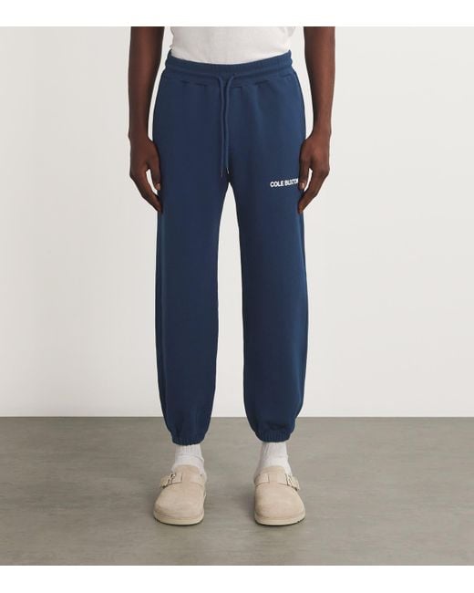 Cole Buxton Blue Sportswear Sweatpants for men