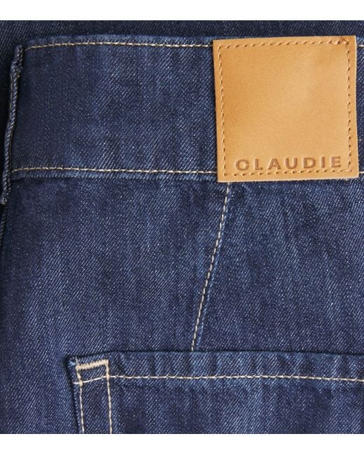 Claudie Pierlot Blue Barrel Jeans