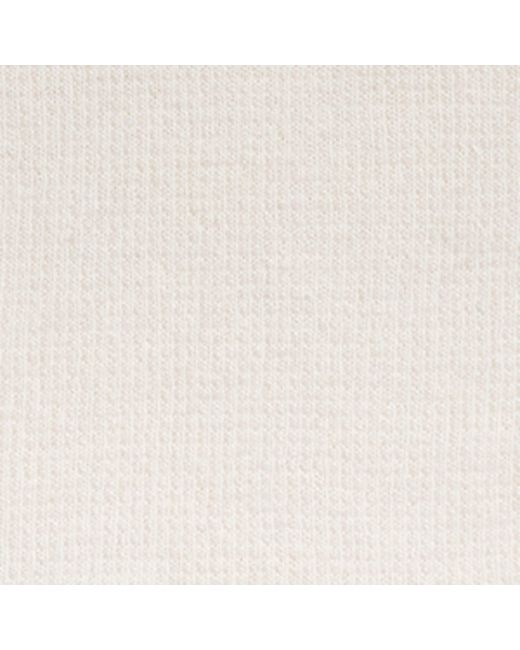 Eleventy White Wool-Cashmere Scarf