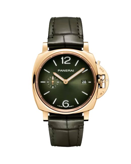 Panerai Metallic Luminor Due Watch for men