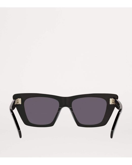 Céline Black Cat Eye Sunglasses