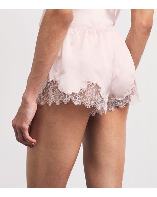 Gilda & Pearl Pink Silk