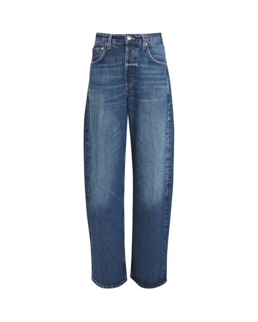 Citizens of Humanity Blue The Ayla Baggy Jeans
