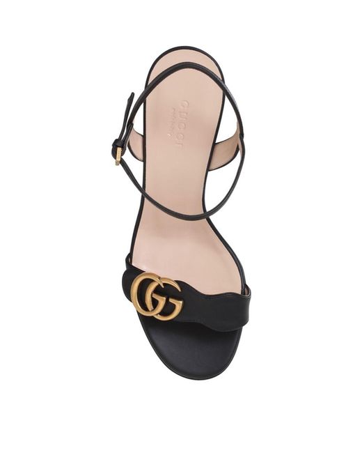 gucci leather sandals
