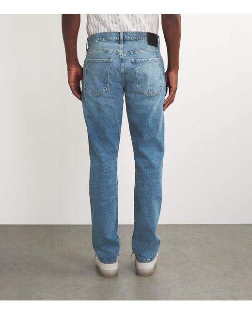 Citizens of Humanity Blue Gage Archive Slim-Straight Jeans for men