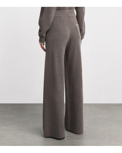 arch4 Gray Cashmere Beau Trousers