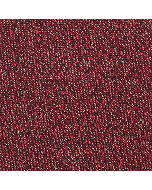 Falke Red Shiny Socks