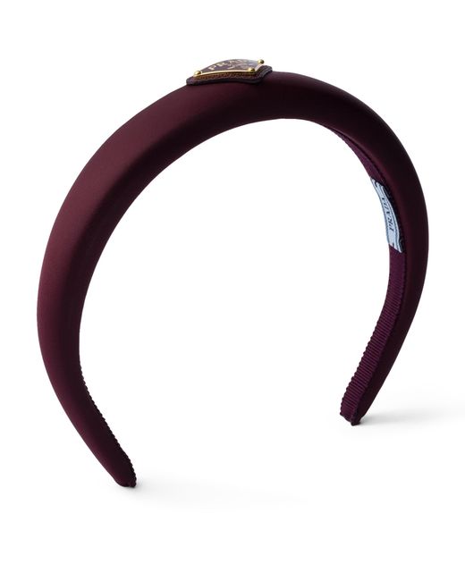 Prada Red Re-Nylon Headband