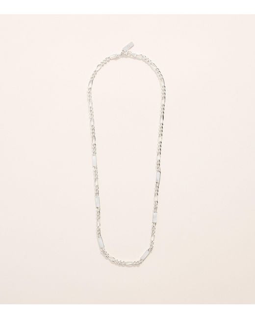 FYR Natural Sterling And Pearl Base Necklace for men