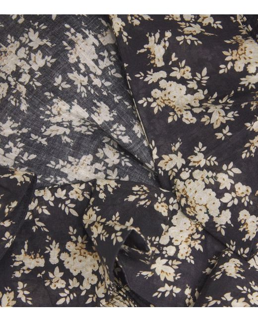 Doen Black Organic Cotton Henri Blouse