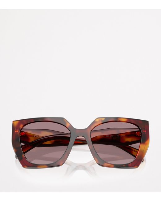 Prada Pink Acetate Pr 15Ws Sunglasses