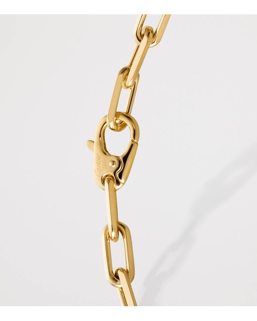 Cartier Metallic Medium Santos De Chain Bracelet