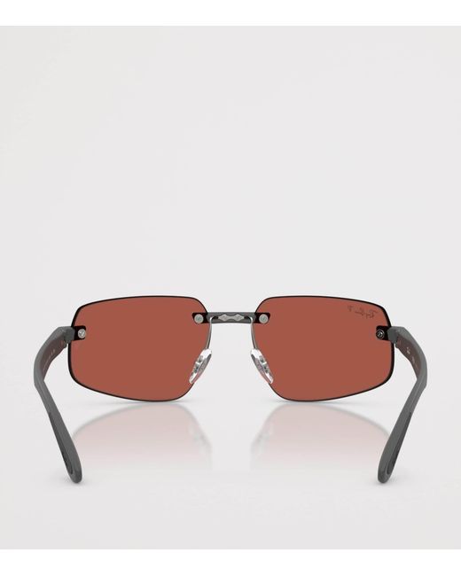 Ray-Ban Pink Rb4475Ch Sunglasses