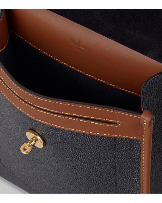Mulberry Brown Small Antony Bag for men