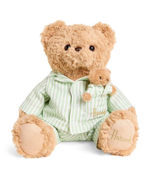 Harrods Natural Pj Bear